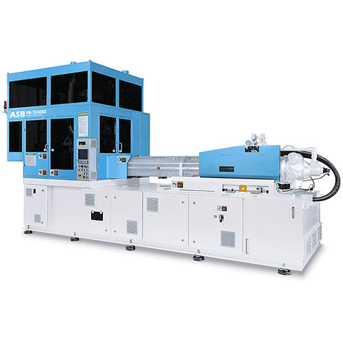 Máquina injetora vertical - PM-70/65NⅡ - Nissei ASB Machine Co., Ltd. - hidráulica / para PP / para PET