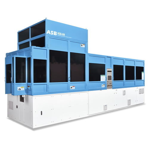 Máquina de estiramento e sopro - HSB-6N - Nissei ASB Machine Co., Ltd. - para PET / para garrafas PET / para a indústria de alimentos e bebidas