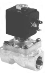 Válvula solenoide de ação direta - 200207 - ERA-SIB - de 2 vias / para água / para gás