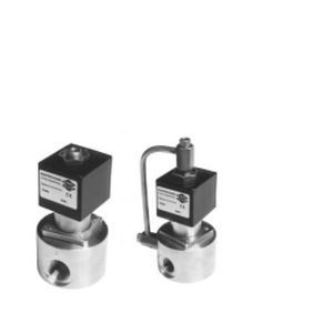 Válvula solenoide de ação direta - 212240  - ERA-SIB - de 2 vias / NF / para água