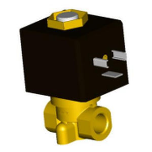 Válvula solenoide de ação direta - WP - ERA-SIB - de 2 vias / para água / para óleo