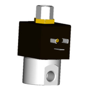 Válvula solenoide de ação direta - WF - ERA-SIB - de 2 vias / para água / para óleo
