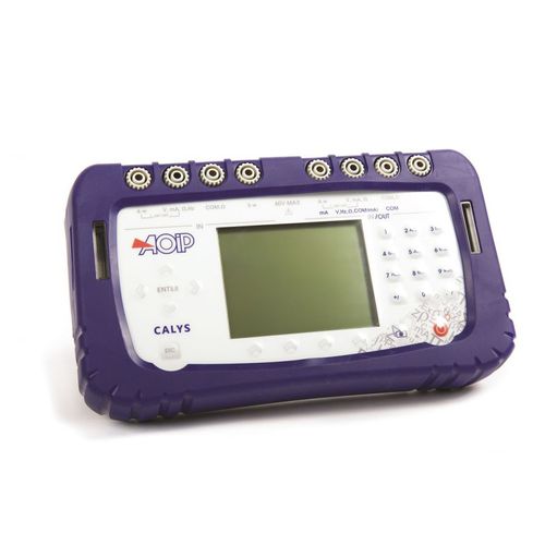 Calibrador de temperatura - THERMYS 150 - AOIP - para termopar / para sensor RTD / multicanal