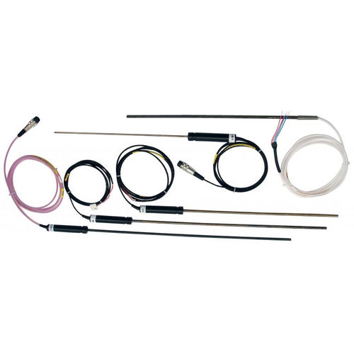 Sonda de temperatura padrão - 935-14 series - AOIP - de resistência de platina / com plugue de tomada / para laboratório