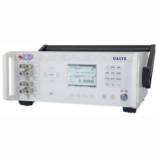 Calibrador multifuncional - CALYS 1000  - AOIP - de corrente / de pressão / de temperatura