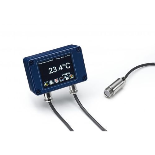 Termômetro de infravermelho -  RAYOMATIC 16 2.2 - AOIP - com touch screen / ºC / 4–20 mA