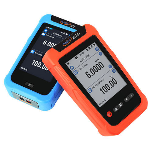 Calibrador de temperatura - ADT227 - AOIP - de pressão / multifuncional / de tensão