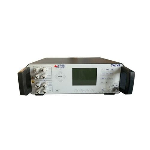 Calibrador de temperatura - CALYS 1500 - AOIP - de pressão / de tensão / de corrente