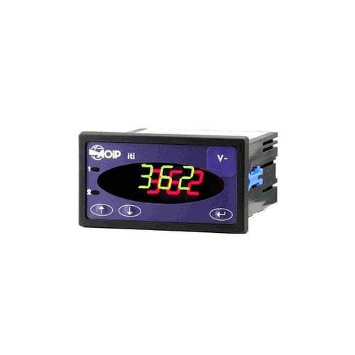 Indicador de processo -  ITI 17 - AOIP - de temperatura / digital / para montagem em painel