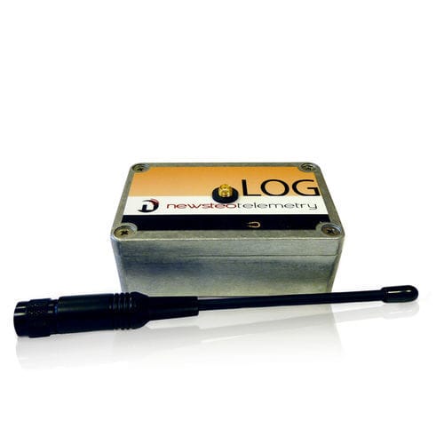 Sensor de temperatura com invólucro - LOG36-00X - AOIP - integrado / sem fio / rádio