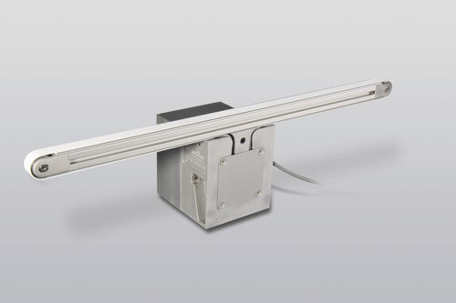 Transportador mini - FR-20-20-M-200-30 - BINDER MAGNETIC - de esteira / compacto / elétrico