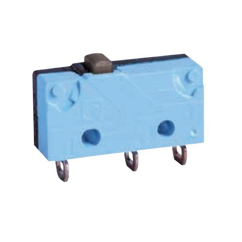 Microinterruptor subminiatura - 83170 series - Crouzet - 2 polos / para ambientes severos / convencional