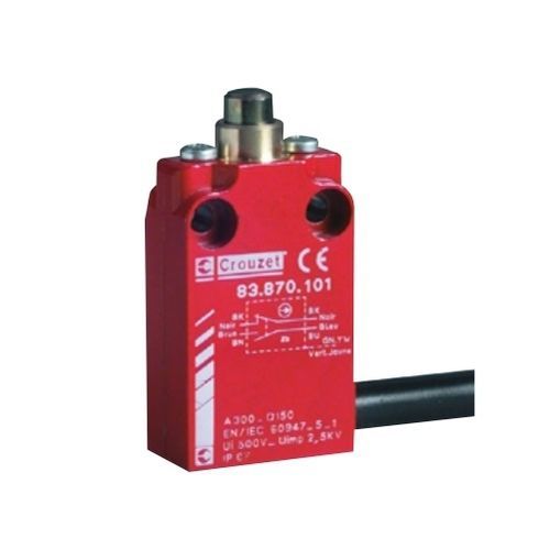 Chave fim de curso rotativa - 8387 series - Crouzet - compacta / IEC / UL