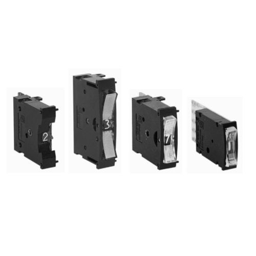 Interruptor manual - 8421 Series - Crouzet - seletor / unipolar / ATEX