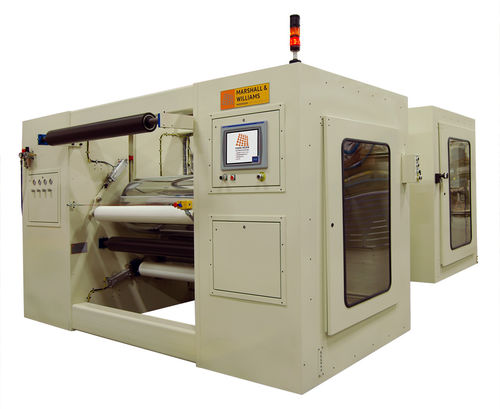 Máquina de estiramento monoaxial MDO para filmes plásticos - MDO - Parkinson Technologies
