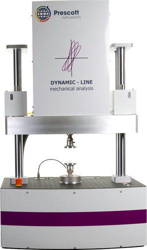 Máquina de ensaio de forças - Prescott Instruments Ltd - controlada por computador / de materiais / mecânica dinâmica
