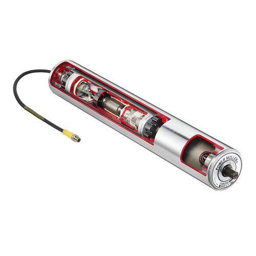 Tambor de acionamento sem escovas - PM605XP - ITOH DENKI EUROPE - para transportador / com placa de controle integrada
