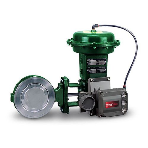 Válvula borboleta - Fisher™ 8560 - ASCO - pneumática / hidráulica / elétrica