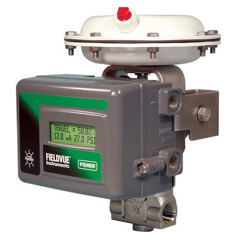 Controlador de válvula digital - DVC2000  - ASCO - para válvula solenoide