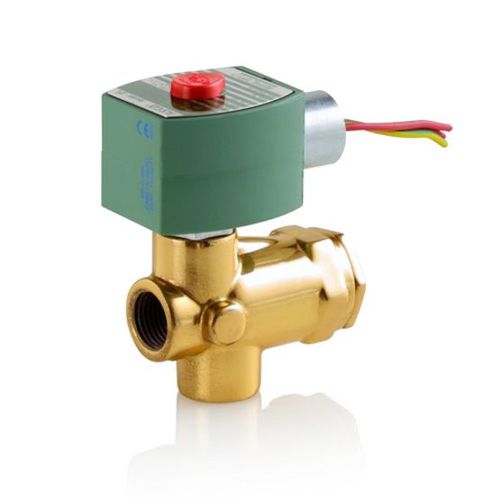 Válvula solenoide de ação indireta - ASCO™ 223 - ASCO - de 2 vias / normalmente fechada / para água