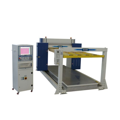 Máquina de corte com lâmina oscilante - SPL HT - RAM Elettronica - com lâmina dentada / com lâmina horizontal / para espuma