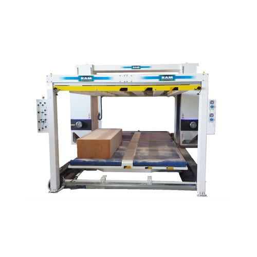 Máquina de corte com fio abrasivo - SFI EV - RAM Elettronica - para espuma / para PVC / para poliuretano