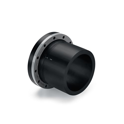 Flange livre para tubos - Reinert-Ritz GmbH  - em ferro fundido / em PE / com pescoço