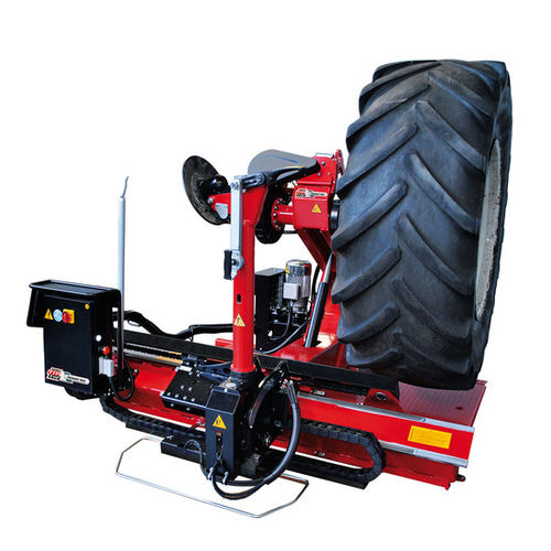 Desmontadora de pneus para caminhão - PROMAXX 9160 - REMA TIP TOP GmbH - para veículo agrícola / automática / horizontal