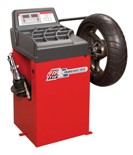 Balanceadora de rodas para moto - 7010 - REMA TIP TOP GmbH