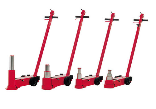 Macaco tipo jacaré - PROLIFT 600 series - REMA TIP TOP GmbH - hidráulico / de aço