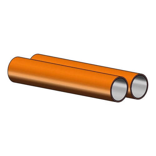 Espaguete tubo de proteção - REMASLEEVE VSB-RE 25 ORANGE - REMA TIP TOP GmbH - tubular / para cabos / em borracha