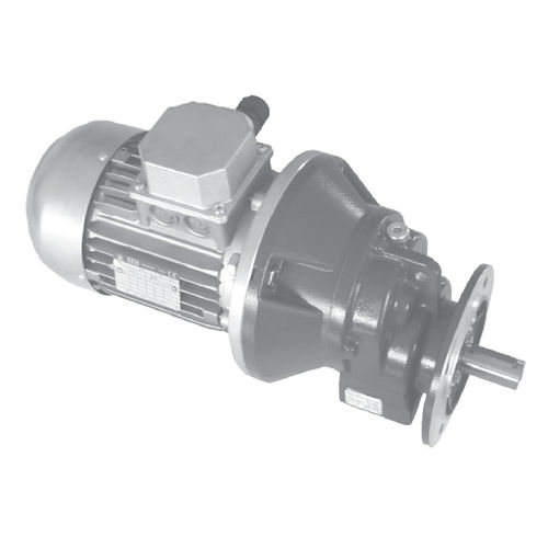 Redutor com trem de engrenagens - AR series - SNT - coaxial / 2–5 kNm / para montagem em flange
