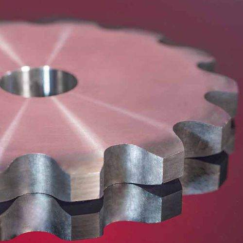 Roda dentada de dentes retos - SEDIS - com cubo / para corrente transportadora