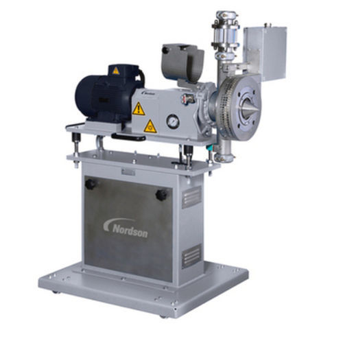 Moinho granulador de cabeçote submerso - BKG® Type AH - Nordson Polymer Processing Systems - compacto / para produção de granulados plásticos