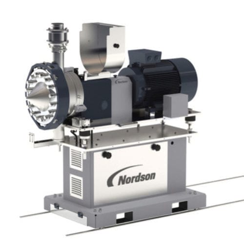 Moinho granulador de cabeçote submerso - BKG® Type AH D - Nordson Polymer Processing Systems - hidráulico / para produção de granulados plásticos