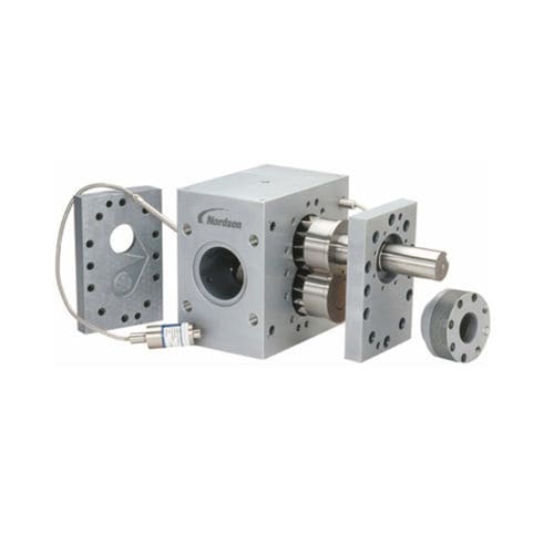 Bomba de extrusão de polímeros - BKG® MHDP - Nordson Polymer Processing Systems - de pistão / de alta pressão