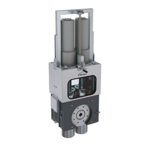 Troca-telas contínuo - BKG® HiCon™ K-SWE-HD/RS - Nordson Polymer Processing Systems - à base de polímeros