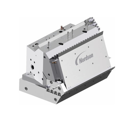 Matriz de extrusão para perfis - EDI® RPVC - Nordson Polymer Processing Systems