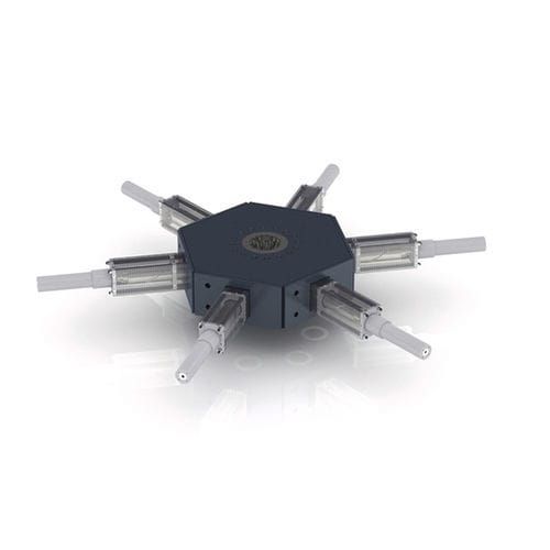 Válvula de pistão - BKG® HyFlex™ - Nordson Polymer Processing Systems - de distribuição / para polímeros fundidos / de 2 vias