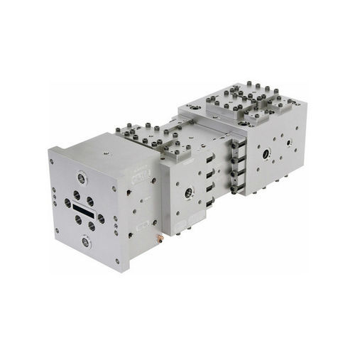 Inserto de encaixe rápido - EDI&reg; - Nordson Polymer Processing Systems - metálico / para termoplásticos / para o plástico