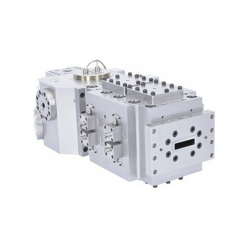 Bloco de alimentação para coextrusão - EDI&reg; Ultraflow&trade; V-T - Nordson Polymer Processing Systems