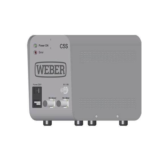Unidade de controlo de parafusamento - C5S - WEBER - digital
