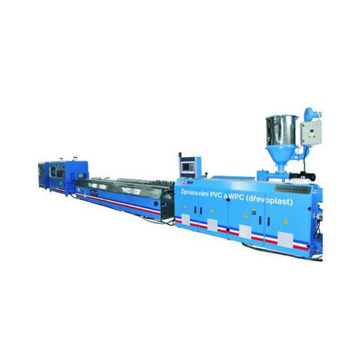 Linha de extrusão de tubos - BOCO PARDUBICE machines, s.r.o. - de perfis / para PVC