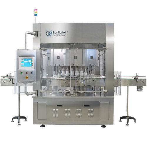 Testador de estanqueidade a vácuo - RLD 400 DC  - Bonfiglioli Engineering S.r.l. - para recipientes cheios / para contêineres / em linha