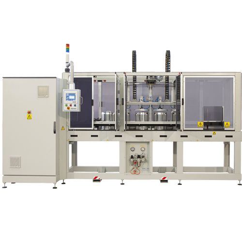 Testador de estanqueidade de pressão - LD-M - Bonfiglioli Engineering S.r.l. - para recipientes vazios / para aerossóis / em linha