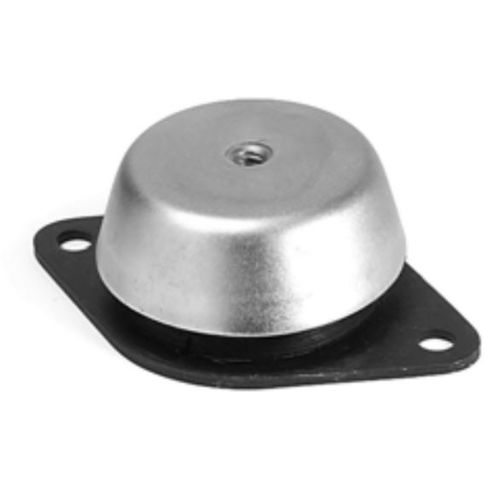 Isolador de vibração cilíndrico - EPC series - CEF POLYMERES - em elastômero / com rosca / de placa