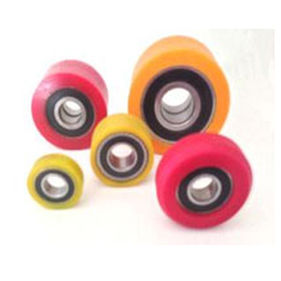 Rolo de rolamento - G series - CEF POLYMERES - guia / de transmissão / em aço