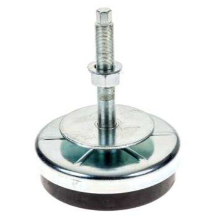 Pé de máquina - LMR series - CEF POLYMERES - em aço / de nivelamento