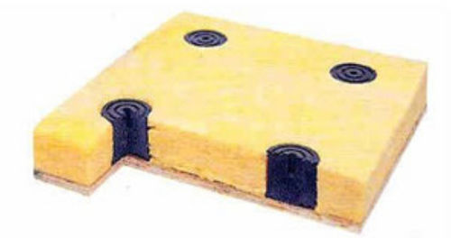 Placa antivibratória -  PL PA series - CEF POLYMERES