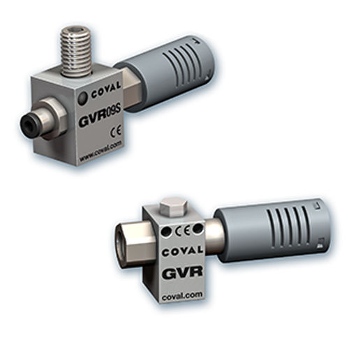 Ejetor Venturi sem óleo - GVR series - COVAL - de simples estágio / para produtos alimentares / para robô